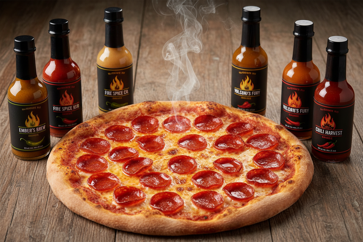 Top-Tier Hot Sauces for Pepperoni Pizza