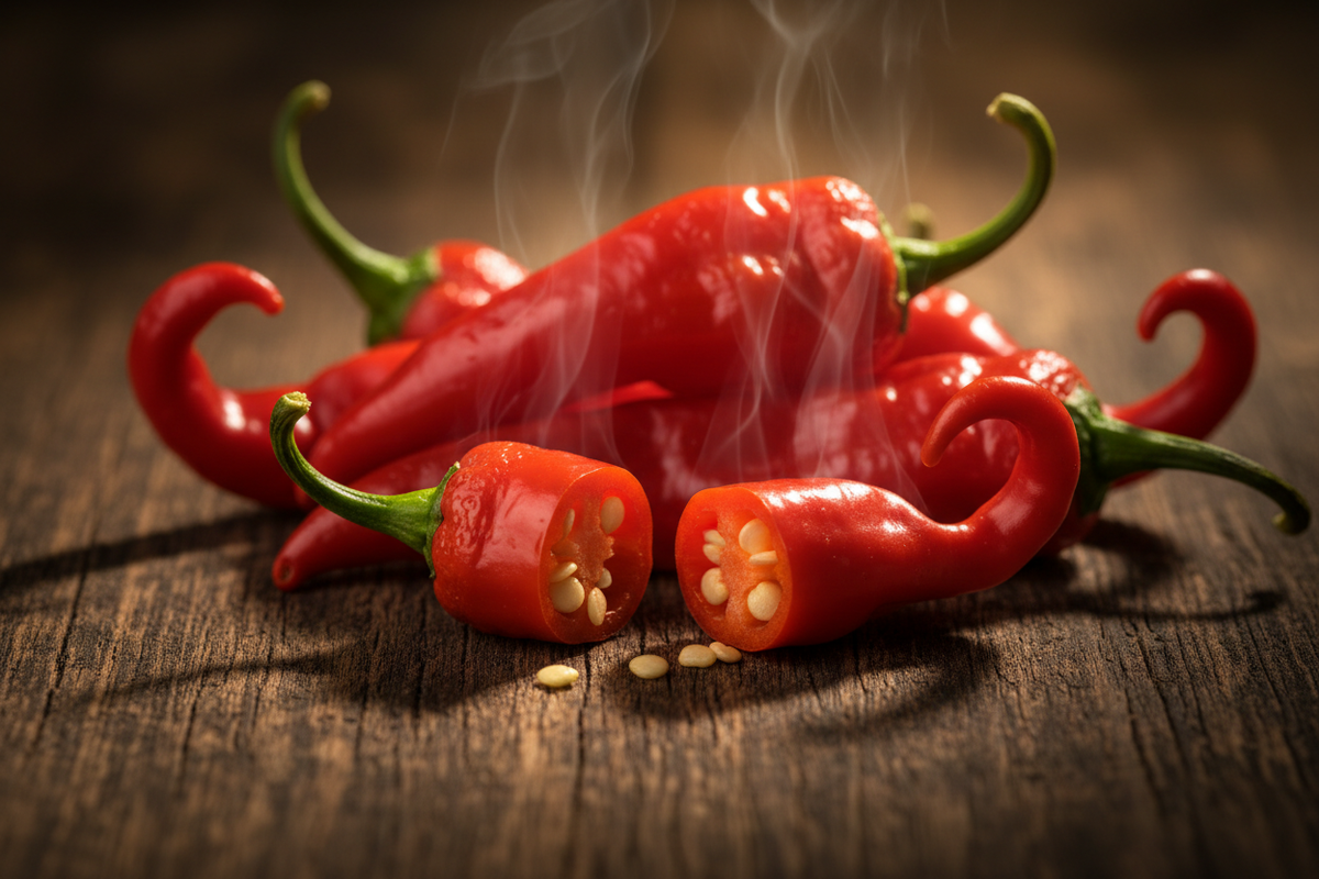 Trinidad Scorpion Pepper: Flavor, Heat & Uses (One of the World’s Hottest Peppers)