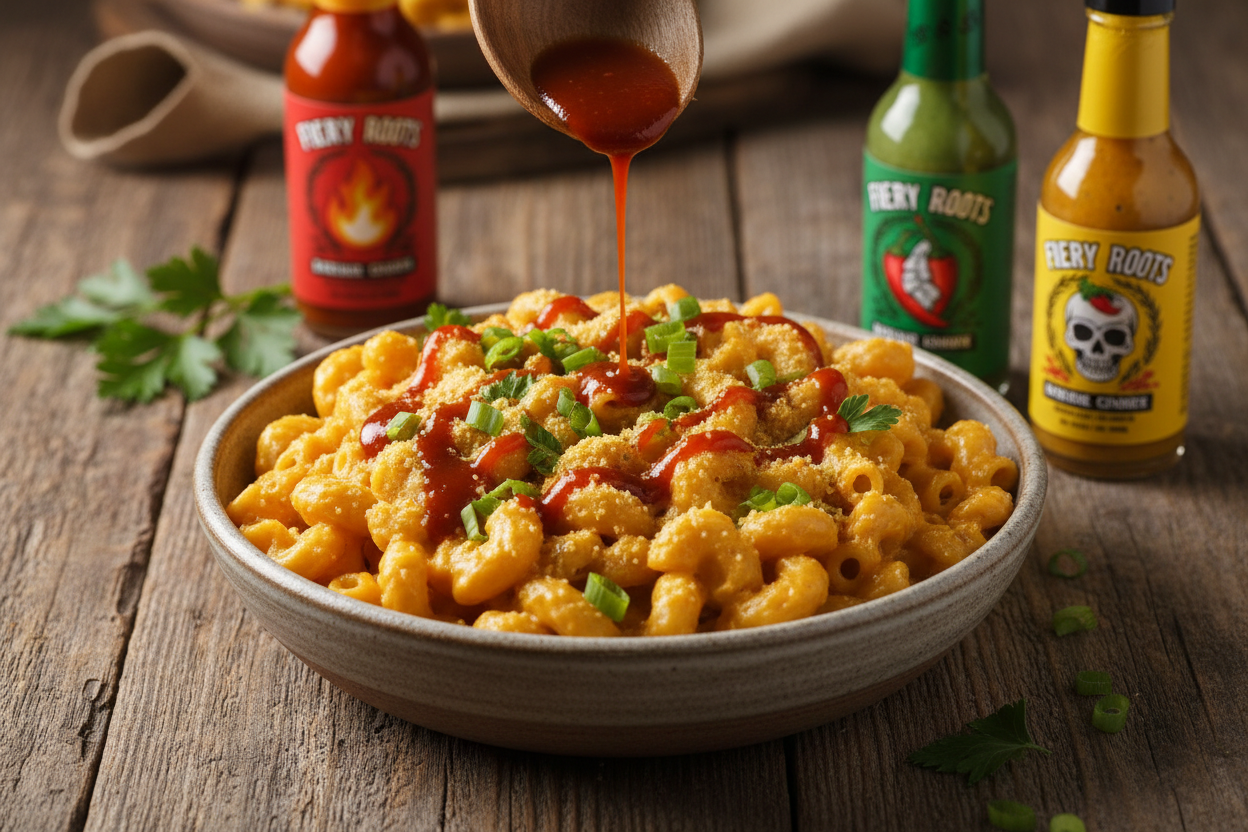 Vegan Mac and Cheese + Hot Sauce Pairings (Dairy-Free Heat That Actually Works)