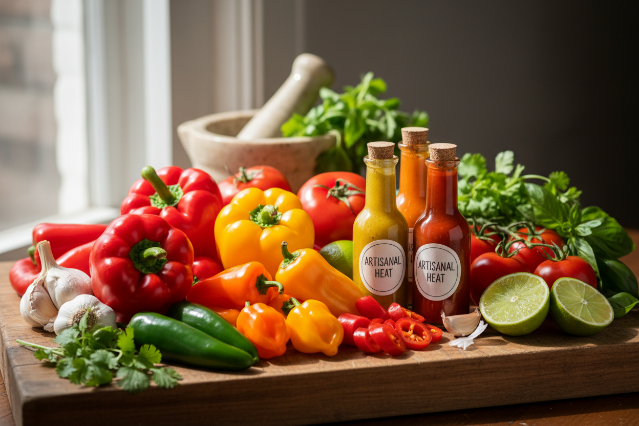 Vegetarian & Plant-Based Hot Sauce Recipes