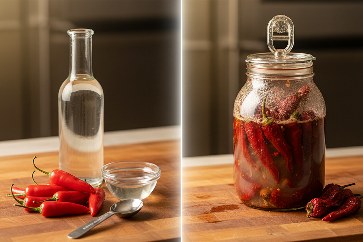 Vinegar vs. Fermentation: Choosing the Right Acid for Hot Sauce