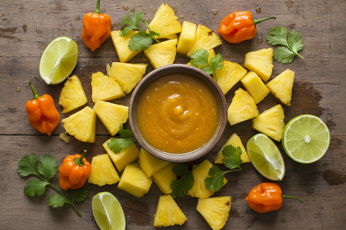 What Does Habanero Pineapple Hot Sauce Taste Like? (Flavor Breakdown)