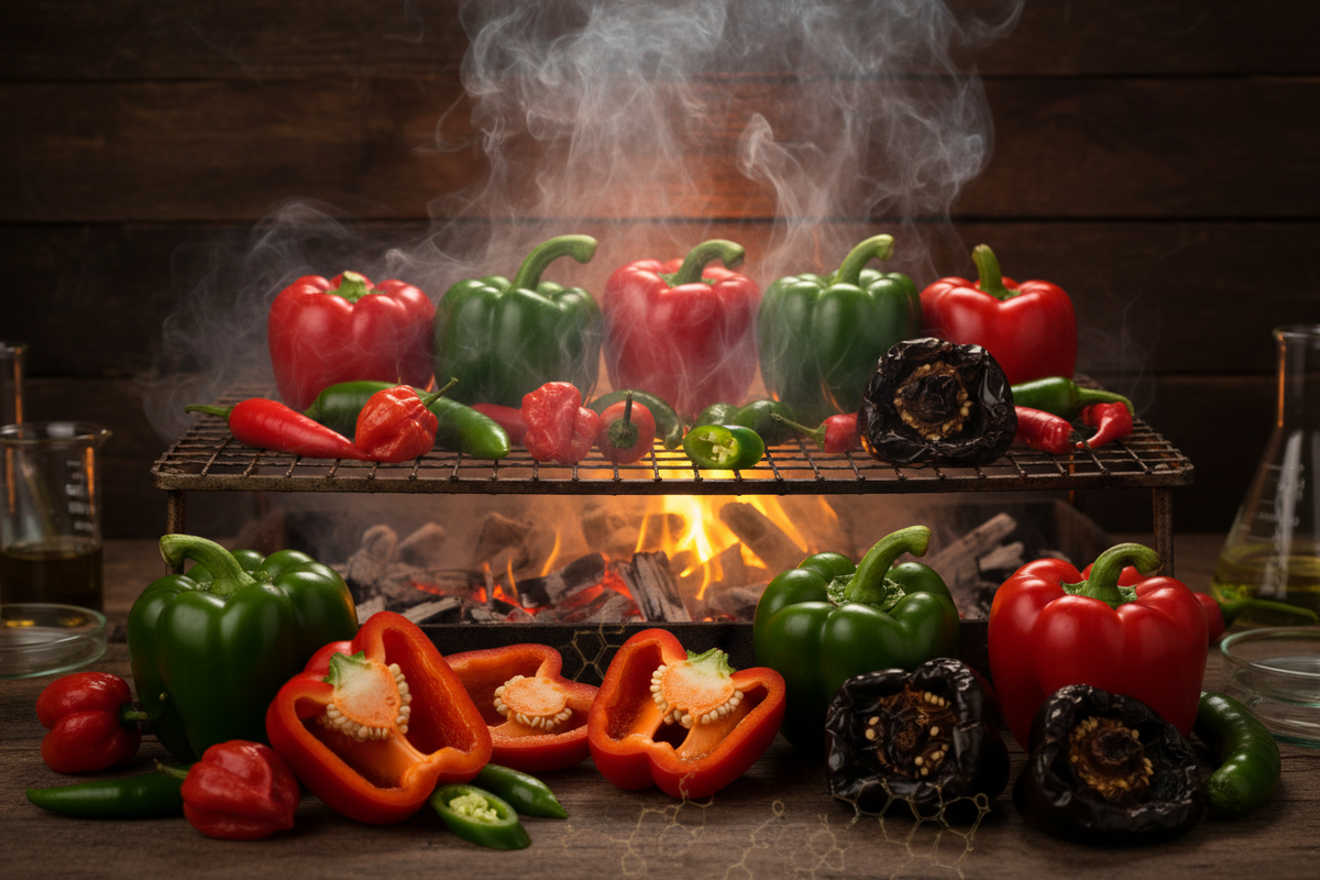 What Happens When You Smoke a Pepper (Flavor, Chemistry, and How to Use It Right)