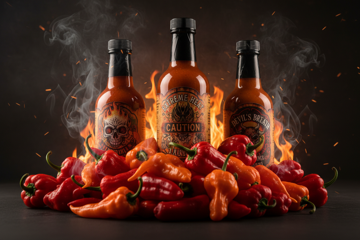 What Is the World’s Hottest Hot Sauce Right Now? (Updated Rankings & Reality Check)