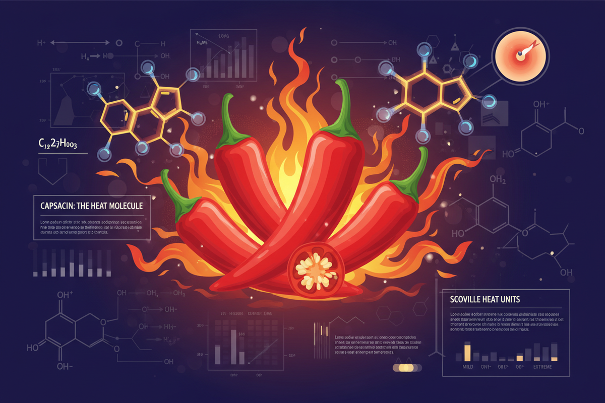 What Makes Hot Sauce Spicy? The Science Behind the Burn