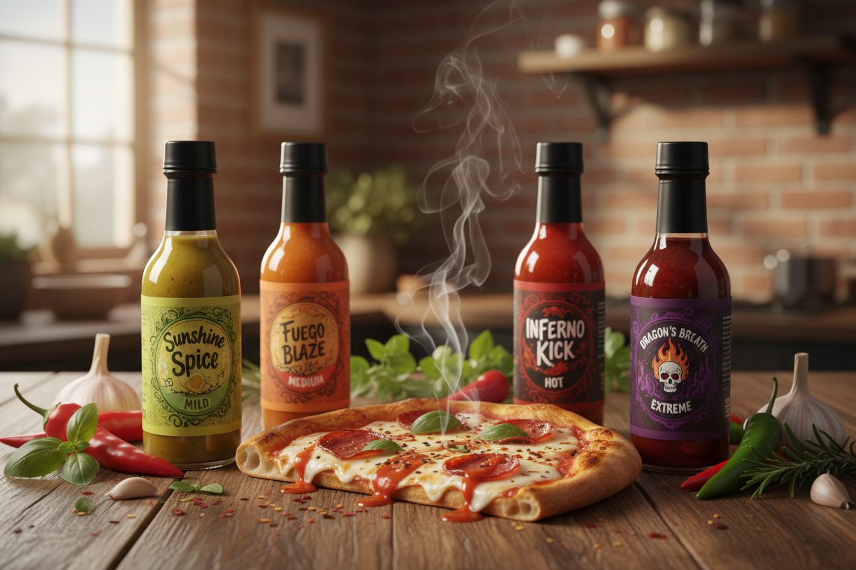 🍕 What Pizza Hot Sauces Have the Best Heat Balance?