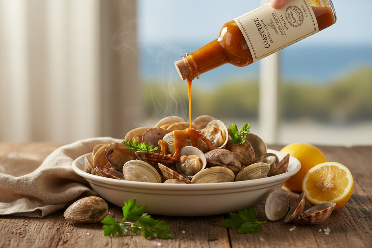 When (and When Not) to Add Hot Sauce to Clams: Timing, Serving, and Finish