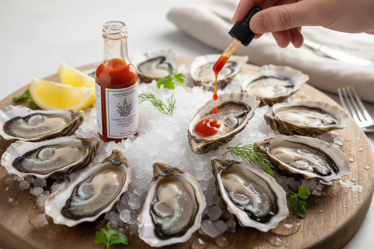 When (and When Not) to Add Hot Sauce to Oysters: Timing, Serving, and Finish