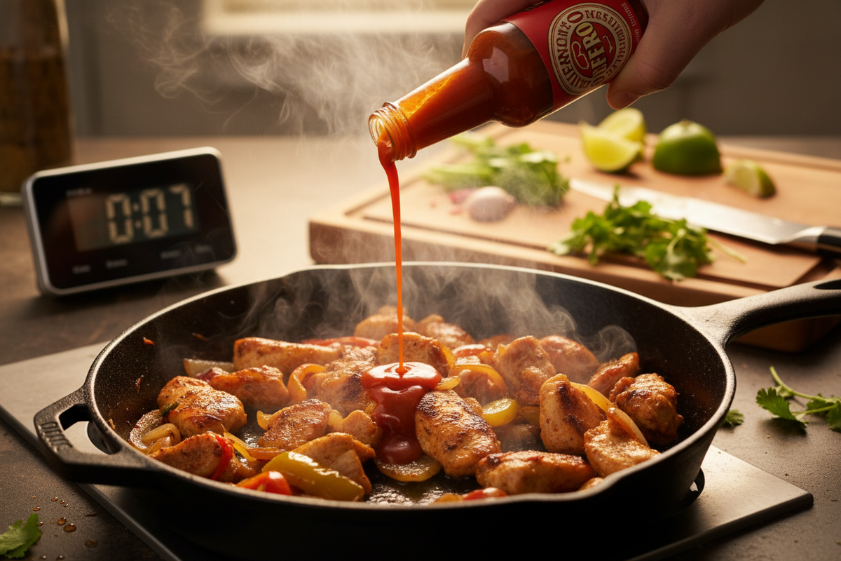 When to Add Hot Sauce While Cooking (Timing Is Everything) ⏱️🔥