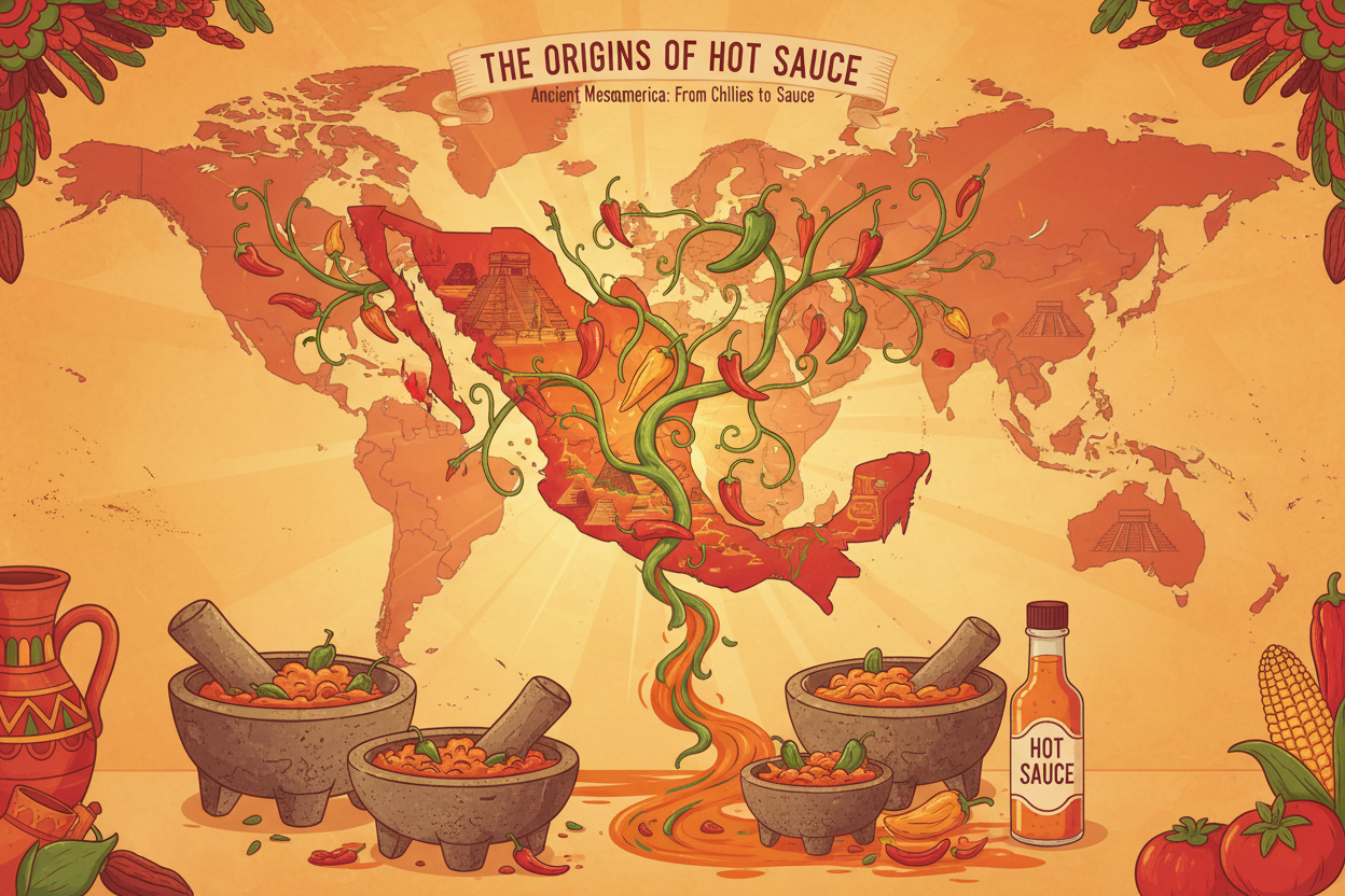 Where Is Valentina Hot Sauce From?