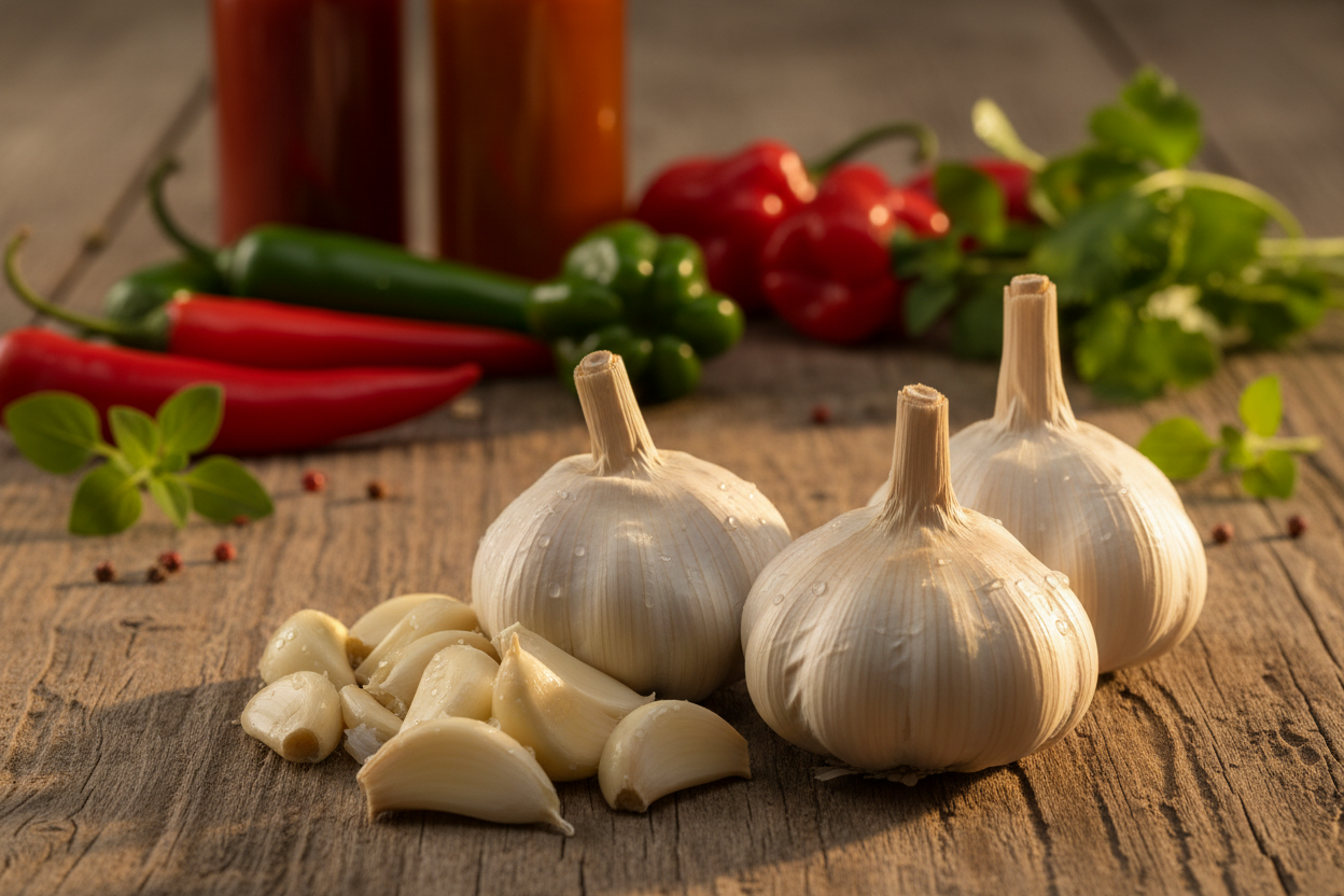 Why Garlic Is the Backbone of Great Hot Sauce