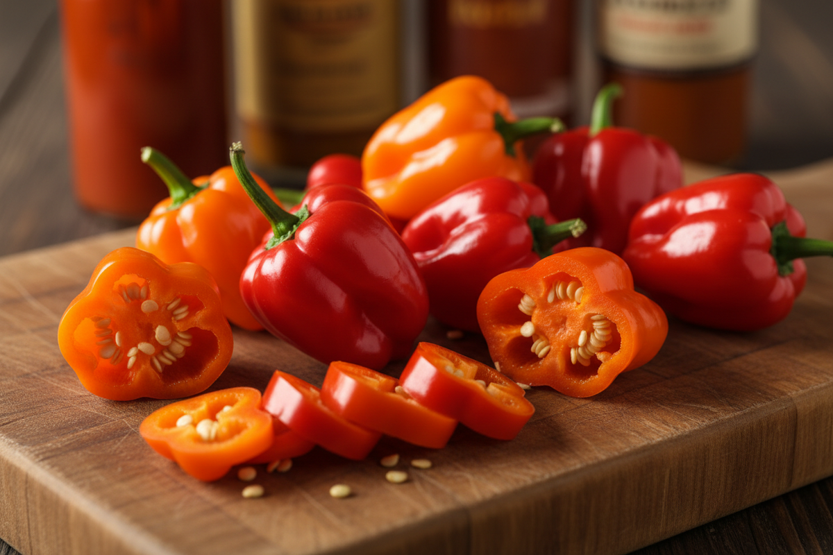 Why Habaneros Are Perfect for Hot Sauce (Flavor, Heat & Versatility Explained)