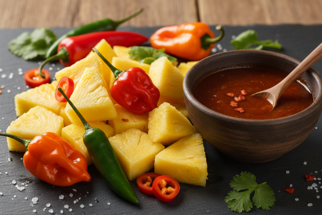 Why Pineapple Works So Well in Hot Sauce