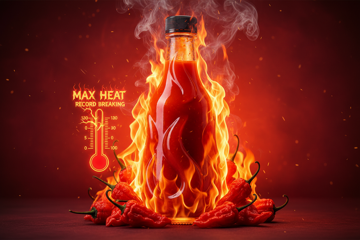 World’s Hottest Hot Sauce: Heat, Records, and What “Extreme” Really Means