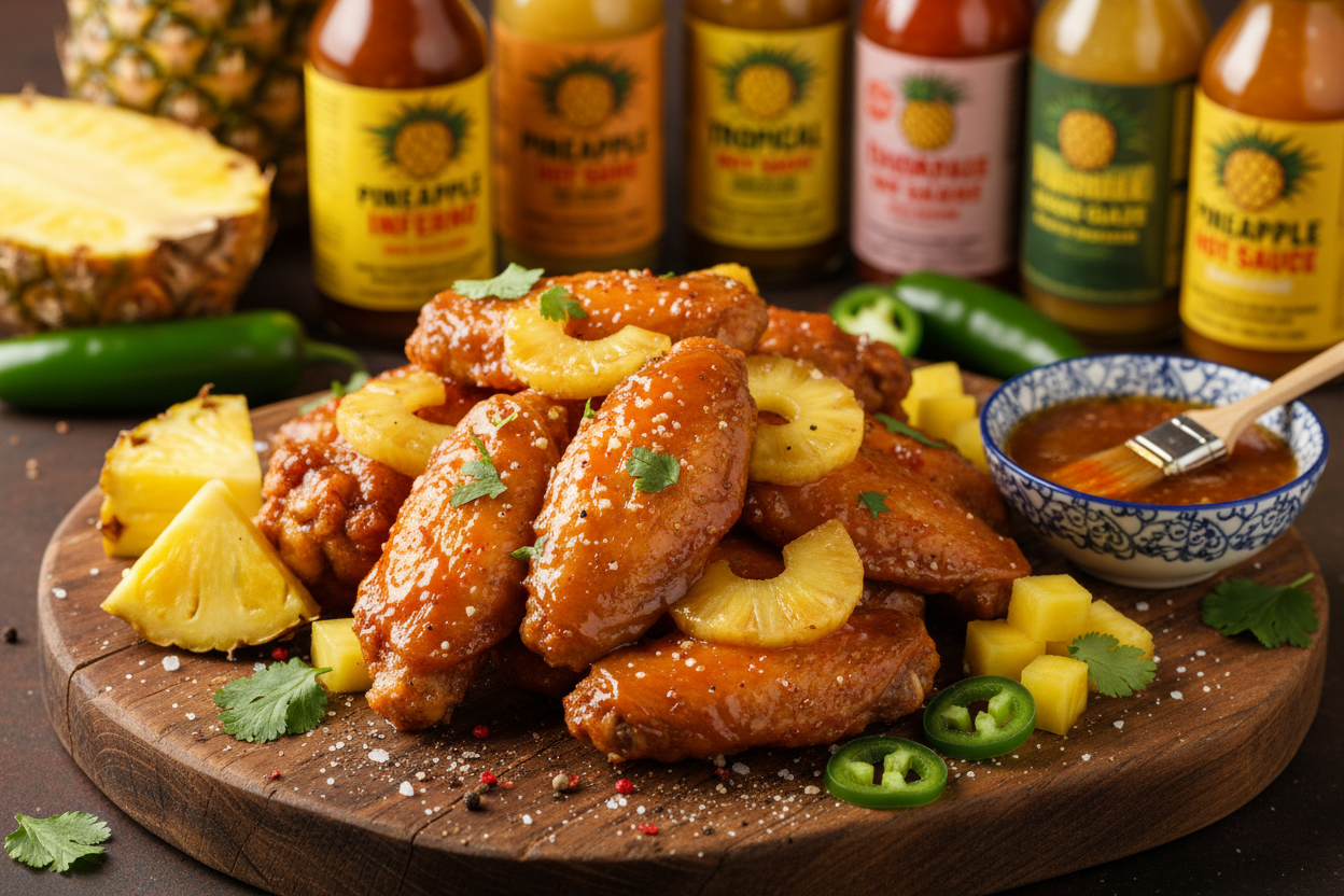 Best Pineapple Hot Sauce for Wings (Compared)