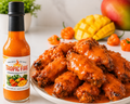🔥 Mango Habanero Hot Sauce – Small Batch Fermented Hot Sauce – Our Signature Hot Sauce🌶️