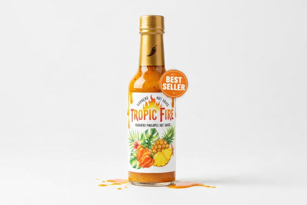 🔥 Tropic Fire - Aged Habanero Mango